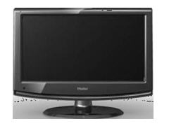 Haier HLC22K1 Lcd Tv Hard Drive Tft Active Matrix 22 Inch 1366 X 768 4