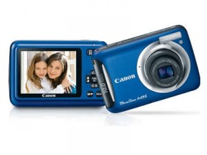 Canon 4260B001 Powershot A495 Digital Camera Compact 10 Megapixel Ccd 