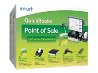 Intuit 409659 Quickbooks Point Of Sale Basic V90 W Hdr Cube Box