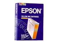 Original Epson S020122 Yellow Ink Cart Stylus 3000 Pro 5000