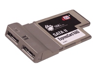 Siig SC-SAE612-S1 Controller Card Raid Esata Ii Expresscard Raid Two E