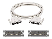 C2g 03039 Cables To Go 6ft Db25 Mm Null Modem Cable