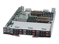 Supermicro SBI-7126T-S6 Blade Server Module 96gb Vlp 6x Sas2 Ipmi