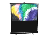 Draper 230166 Piper Portable Projector Screen 77in 16 9