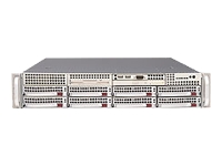 Supermicro CSE-825TQ-560LPV System Cabinet - Rack-mountable - Extended