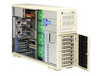 Supermicro SYS-7045A-8B 7045a8b 4u Tower Server - No Cpu