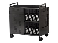 Bretford NETBOOK32 Nb Computer Cart For 32 Netbooks Electrical Silver