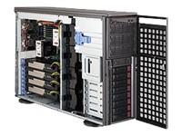 Supermicro CSE-747TG-R1400B-SQ System Cabinet - Tower - Extended Atx -