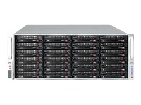 Supermicro CSE-847A-R1400UB Server Chassis - Rack-mountable - Atx; Ext