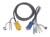 Aten 2L5305P 16 Ps2 Kvm Cable 16 Ps2 With