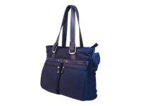 Mobile MECTE33 Eco Friendly Canvas Casual Tote 16in Navy