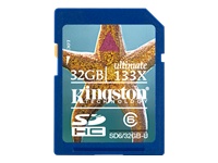 Kingston SD6/32GB-U 32gb Sdhc Class 6 Ultimate Flash Card