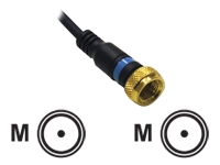 C2g 27229 25ft Mini-coax F-type Cable By  - High Performance