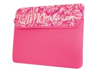 Mobile ME-SUMO7789X Sumo - Graffiti Tablet Sleeve - 8.9in - Pink,neopr