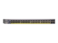 Netgear GS748TPS -100NAS Prosafe 48pt Gbit Smart Stackable Poe Switch