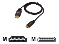 Siig CB-HM0512-S1 Cable Cb-hm0512-s1 Hdmi To Mini Hdmi 1meter Rohs Ret