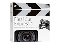 Apple MB339Z/A Final Cut Express 40 Upgrade From V1 V2 V3 V35