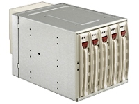 Supermicro CSE-M35T-1 Hard Drive Hot-plug Cage - Beige