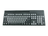 Wasp 633808471286 Wkb-1155 Pos Keyboard Wmsr, Usb