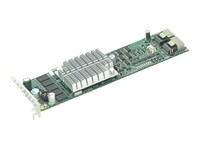 Supermicro AOC-USASLP-S8IR Pci-e Sas Controller With Intel Iop348 Proc