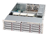 Supermicro CSE-836E2-R800B System Cabinet - Rack-mountable - Extended 