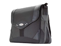 Mobile MEMP01 Premium Messenger Bag Char Black 1680d Ballistic