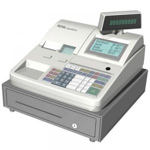 Adler 29445B Alpha 9500ml Cash Register