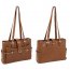 Mcklein 45624 Siamod Fratti Lptp Tote Cognac