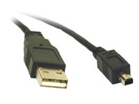 C2g 27330 3ft Cable Usb 20 A Mini B