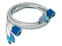 Trendnet TK-C10 10' Kvm Cable(male-to-male)