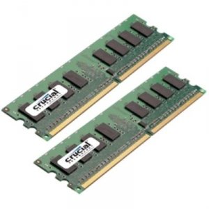 Crucial CT2KIT25672AB667S 4gb 667mhz Kit Ddr2 Dimm