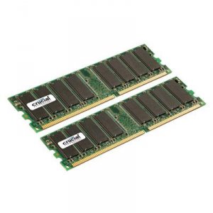 Crucial CT2KIT12864Z40B 2gb Kit 400mhz Ddr