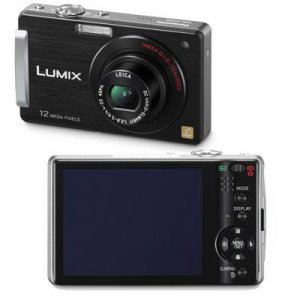 Panasonic DMC-FX580K 121mp Dsc Black