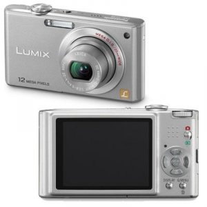 Panasonic DMC-FX48S 121mp Dsc Silver