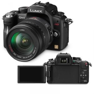 Panasonic DMC-GH1K 121mp Dsc Black