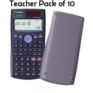 Casio F300ES-TP Fx300es Teacher Pack10