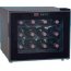 Haier HVUE12ABB 12 Bottle Wine Fridge W Led