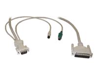 Rose CAB-CX0606C005 Ultracables For Rose Kvm Switches5 Ft, Db25m To Vg