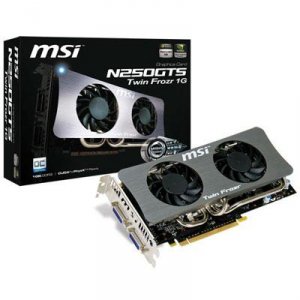 Msi N250GTSTwinFrozr1G Geforce N250 Gts 1gb Ddr3