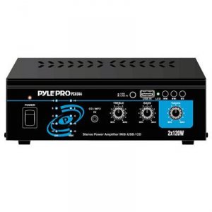 Pyle PCAU44 240w Mini Power Amp With Usb