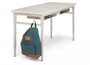 Bretford CDQ2472-GMQ Quattro Student Classroom Desk