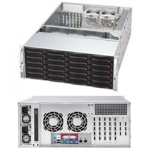 Supermicro SC846TQ-R1200B 4u Chassis With 24 Hot-swap Drive Bays