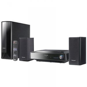 Panasonic SC-PTX7 Home Theatre System W 80gb Hard Disk Drive