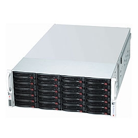 Supermicro CSE-847E16-RJBOD1 4u Sc847 Storage W Redundant 1400w Pws