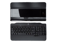 Logitech 920-000223 Alto Cordless Nb Stand Wireless Keyboard Portable 