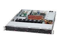 Supermicro SYS-6015C-NTB Dual Intel 64-bit Xeon Quad-core Or Dual-core