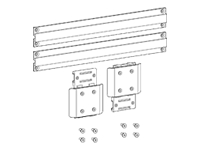 Ergotron 97-523-202 External Wall Track Kit For Oshpd