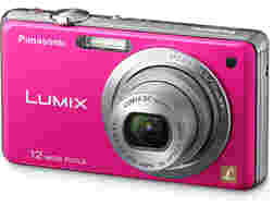 Panasonic DMC-FH1P 121mp 5x Optical Zoom 27inlcd Purple