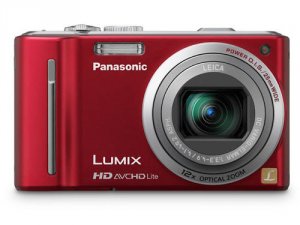 Panasonic DMC-ZS7R 121mp 12x Optical Zoom 3in Lcd Red