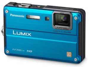 Panasonic DMC-TS2A 141mp 46x Optical Zoom 27inlcd Blue